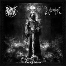 BLACK ALTAR/KIRKEBRANN  - CD DEUS INVERSUS -SPLIT-