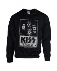 KISS  - Crew Neck Sweat CONC..
