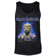 IRON MAIDEN  - MTV MUMMY BACK [velkost XXL]