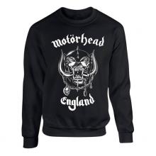 MOTORHEAD  - Crew Neck Sweat ENGLAND [velkost S]