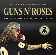 GUNS N' ROSES  - CD+DVD RIO DE JANEIRO, JANUARY 14, 2001