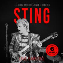 STING  - CDB LIVE RARITIES (6CD BOX)