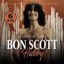  BON SCOTT HISTORY (6-CD SET) - suprshop.cz