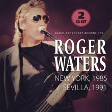 ROGER WATERS  - CD+DVD NEW YORK, 198..