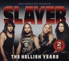 SLAYER  - CD+DVD THE HELLISH YEARS (2-CD)