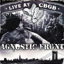 AGNOSTIC FRONT  - VINYL LIVE AT CBGB [VINYL]