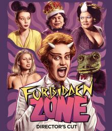  FORBIDDEN ZONE: THE DIRECTOR'S CUT [COLLECTOR'S ED - suprshop.cz