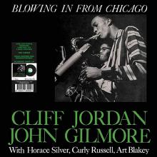 CLIFF JORDAN & JOHN GILMORE  - VINYL BLOWING IN FROM CHICAGO [VINYL]