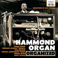 ORIGINAL ALBUMS  - 10xCD HAMMOND ORGAN