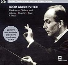 MARKEVITCH IGOR  - 10xCD CONDUCTOR
