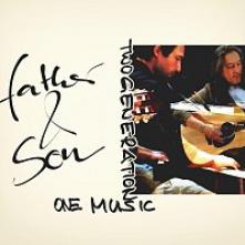 FATHER & SON  - CD ONE MUSIC - TWO GENERATIONS