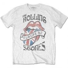 ROLLING STONES =T-SHIRT=  - TR EUROPE '82