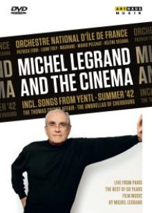 ORCHESTRA NATIONAL D'ILE DE FR  - DVD MICHEL LEGRAND AND THE CINEMA