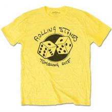 ROLLING STONES =T-SHIRT=  - TR TUMBLING DICE