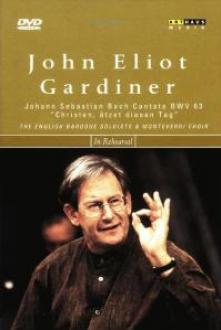 GARDINER JOHN ELIOT  - DVD IN REHEARSAL