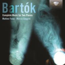 BARTOK  - 2xCD COMPLETE MUSIC FOR 2 PIANOS