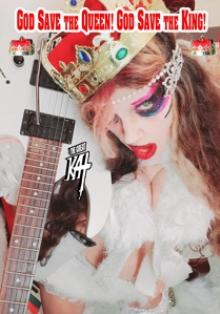 GREAT KAT  - DVD GOD SAVE THE QUE..