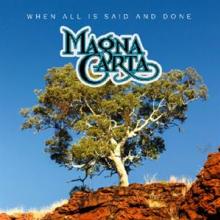 MAGNA CARTA  - 4xCD WHEN ALL IS SAID AND DONE