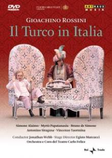 ROSSINI G.  - DVD IL TURCO IN ITALIA
