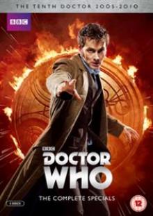 DOCTOR WHO  - 5xDVD COMPLETE SPECI..