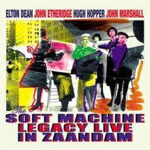 SOFT MACHINE LEGACY  - CD LIVE IN ZAANDAM