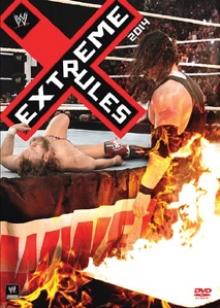 SPORTS - WWE  - DVD EXTREME RULES 2014