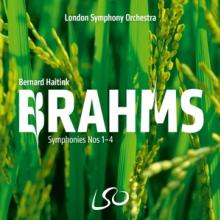 LONDON SYMPHONY ORCHESTRA  - 4xCD BRAHMS SYMPHONIES NOS. 1-4