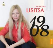 LISITSA VALENTINA  - CD 1908 - RAVEL & RACHMANINOFF