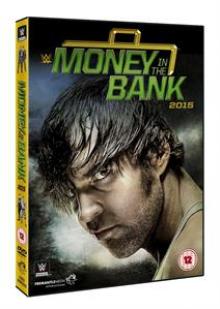 SPORTS - WWE  - DVD MONEY IN THE BANK 2015