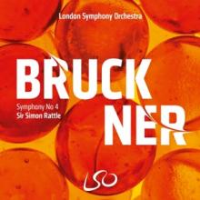 LONDON SYMPHONY ORCHESTRA  - 2xCD BRUCKNER SYMPHONY NO. 4