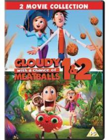 ANIMATION  - DVD CLOUDY WITH A CH..