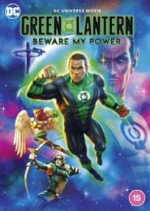 GREEN LANTERN  - DVD BEWARE MY POWER