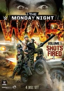 SPORTS - WWE  - 3xDVD MONDAY NIGHT WAR VOL.1