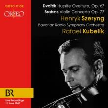  HUSSITE OVERTURE 67 / VIOLIN CONCERTO 77 - suprshop.cz