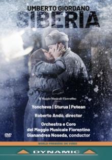 GIORDANO U.  - DVD SIBERIA