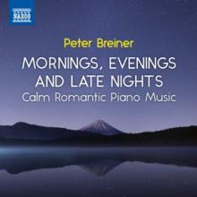 BREINER PETER  - CD MORNINGS, EVENINGS AND LATE NIGHTS