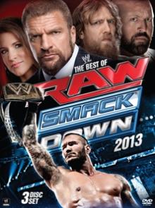 SPORTS - WWE  - DVD BEST OF RAW & SMACKDOWN 2013