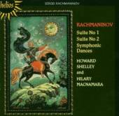 RACHMANINOV SERGEI  - CD MUSIC FOR TWO PIANOS
