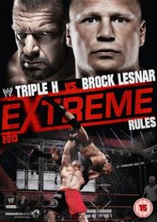 SPORTS - WWE  - DVD EXTREME RULES 2013