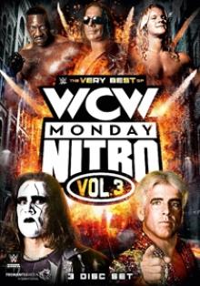 SPORTS - WWE  - 3xDVD VERY BEST OF WCW NITRO VOL.3