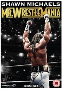 SPORTS - WWE  - DVD SHAWN MICHAELS - MR WRESTLEMANIA