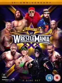 SPORTS - WWE  - DVD WRESTLEMANIA 30