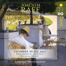 LEIPZIGER STREICHQUARTETT  - CD RAFF, VOL. 2: STR..