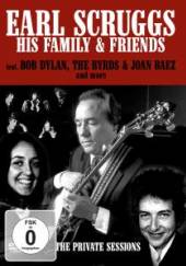 SCRUGGS EARL & FRIENDS  - DVD PRIVATE SESSIONS