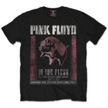 PINK FLOYD =T-SHIRT=  - TR IN THE FLESH
