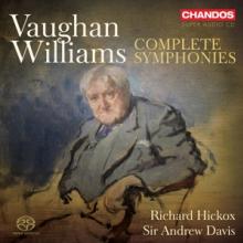 LONDON SYMPHONY ORCHESTRA  - 6xCD VAUGHAN WILLIAM..