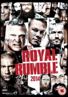 SPORTS - WWE  - DVD ROYAL RUMBLE 2014