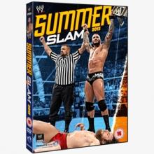 SPORTS - WWE  - DVD SUMMERSLAM 2013