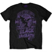 BLACK SABBATH =T-SHIRT=  - TR LORD OF THIS WORLD