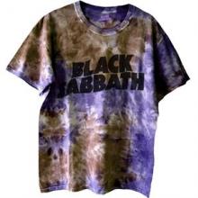 BLACK SABBATH =T-SHIRT=  - TR WAVY LOGO